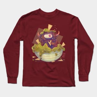 Guacamole Monster Long Sleeve T-Shirt